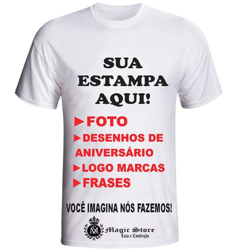 Camiseta Personalizada Aniversario No Elo7 Magic Store01 11f77f3
