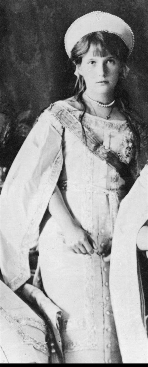 Anastasia Anastasia Romanov Princess Anastasia Russian History