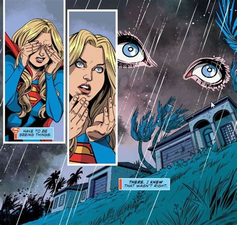 Supergirl Comic Box Commentary Review Supergirl 41