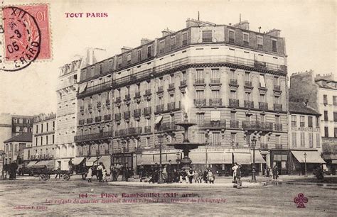 Paris  Place Rambouillet  CPArama.com