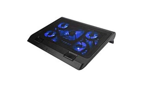 Enhance Engxc10100bkew Gx C1 Gaming Laptop Cooling Pad Stand With Led