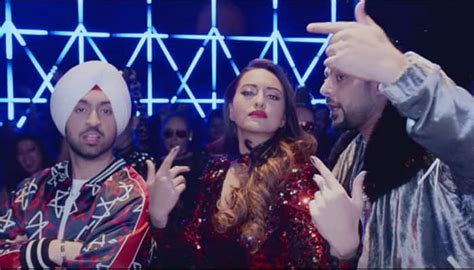 Move Your Lakk Song Alert Noor Sonakshi Sinha Shimmers With Diljit Dosanjh And Badshah