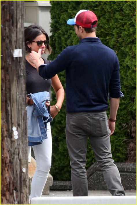 Full Sized Photo Of Jamie Dornan Consoles His Wife While Leaving