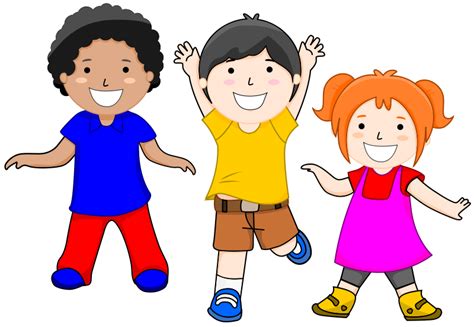 School Children Clipart Collection Png Transparent Background Free