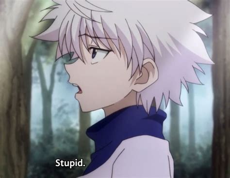 Baka ♡ Hunter Anime Killua Hunter X Hunter