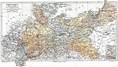 Reino de Prusia | Prusia, Reino de prusia, Mapa historico