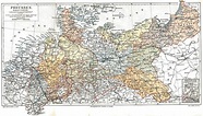 Reino de Prusia | Prusia, Reino de prusia, Cartografía
