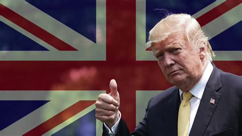 Donald Trump Uk Visit All You Need To Know Bbc News