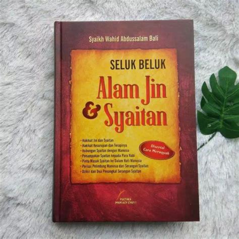 Jual Buku Seluk Beluk Alam Jin Dan Syaitan Edisi Lengkap Shopee Indonesia