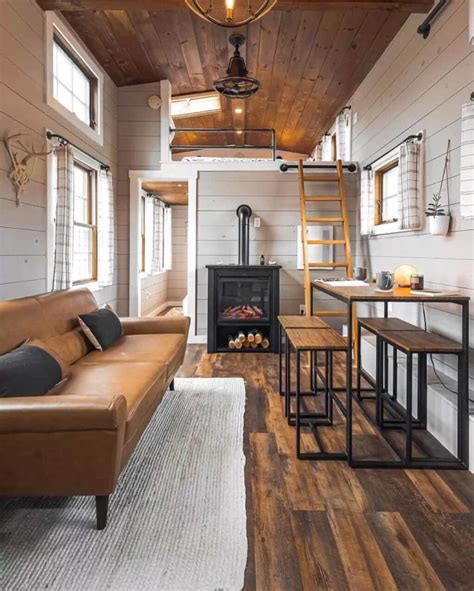 Tiny House Interior 15 Creative Ideas For A Tiny Space Architectures