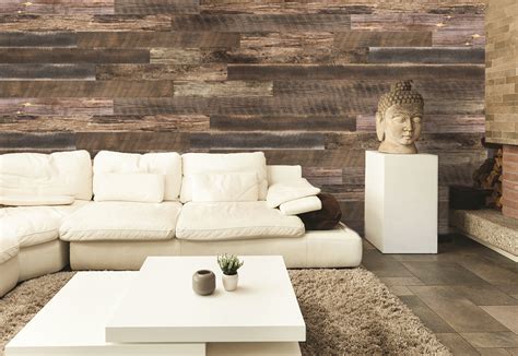 3d Textured Slatwall Reclaimed Wood — Dimensional Impact