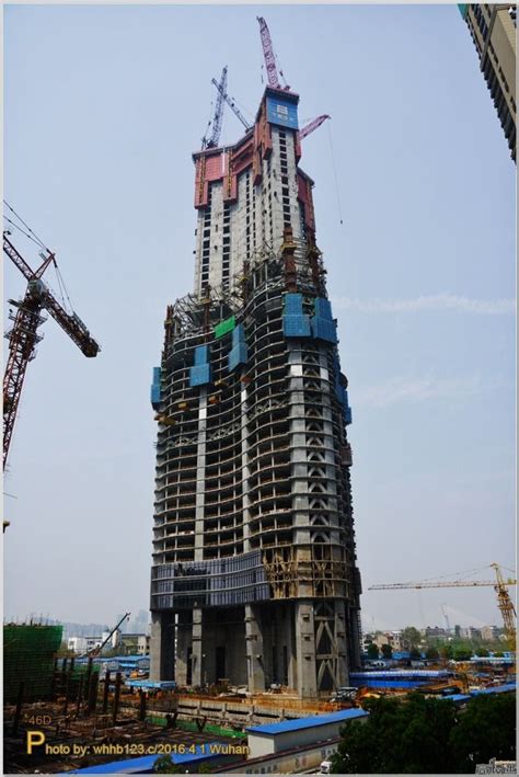 As+gg is working with the structural engineering firm. WUHAN | Greenland Center | 636m | 2086ft | 125 fl | U/C ...