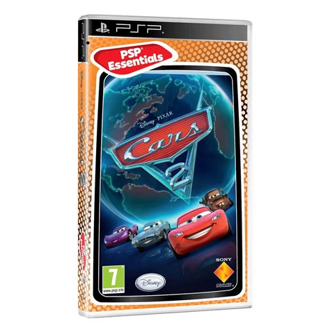 Cars 2 Psp Essentials Psp Disney Interactive Studios Sur