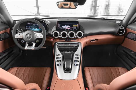 Fotos Interiores Roadster Mercedes Benz Amg Gt Coupé 2019