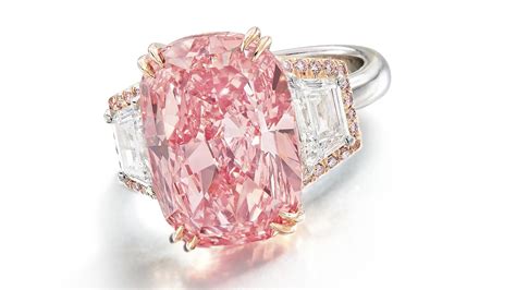 ‘williamson Pink Star Diamond Sets Auction Record At 577m National