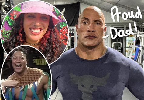 Dwayne The Rock Johnson Says Daughter Simone Does Not Come To Him For Help In Her Wwe Career