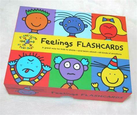 Planet Color Feelings Flashcards By Todd Parr Therapy Education