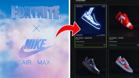 The Fortnite Community Does Not Know This Fortnite X Nike Air Max