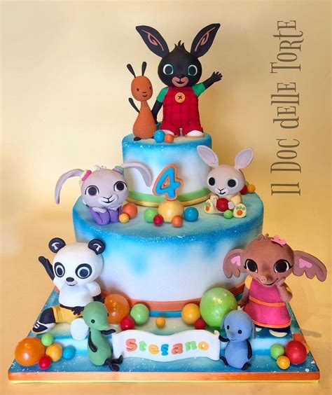 Bing Cake Bing Cake Bunny Birthday Cake Bing Bunny