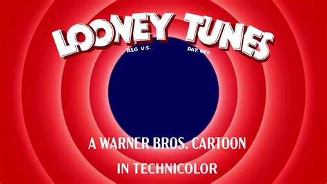 Looney Tunes Opening Logo Remake 1947 Version Youtube