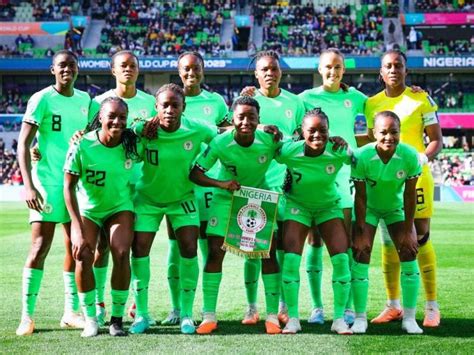 Fwwc Nigeria Qualify Fof Knockout Stage After Draw With Ireland