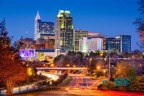 Raleigh Skyline Stock Photos Pictures And Royalty Free Images Istock