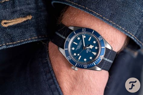 Hands On With The Tudor Black Bay Fifty Eight Navy Blue Tudor Black Bay