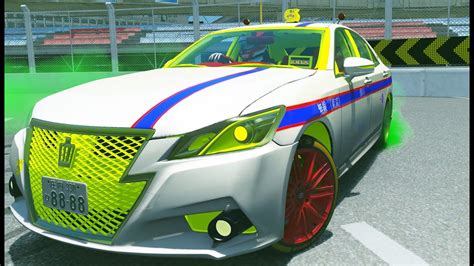 2013 Toyota Crown Taxi Lihpao Racing Park Assetto Corsa YouTube