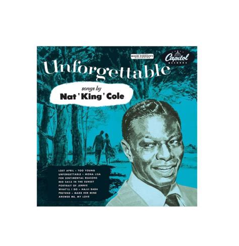 Nat King Cole Unforgettable Lp Fiftiesstorenl