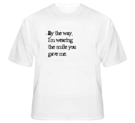 I M Wearing The Smile That You Gave Me Funny T Shirt Spiritual T
