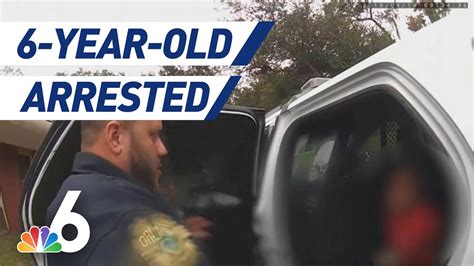 Body Cam Captures 6 Year Olds Tearful Pleas During Arrest Youtube