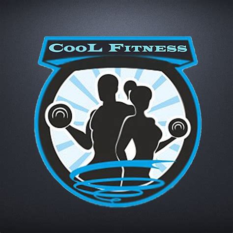 Cool Fitness Logo Design Logo Design Contest