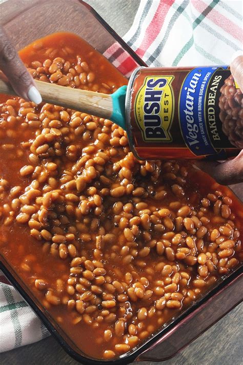 (16 ounce) can lima beans, rinsed and drained (i sometimes substitute butter beans). How To Make Pork Free Baked Beans Using 3 Simple Ingredients