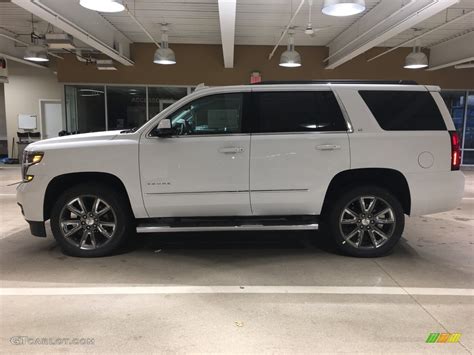 2018 Summit White Chevrolet Tahoe Lt 4wd 126004808 Photo 3 Gtcarlot