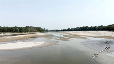 Il Po è ormai un ex grande fiume acqua di mare fino a 40 km dalla costa