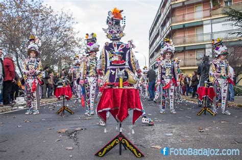 Desfile De Comparsas Del Carnaval De Badajoz Fotos Del Desfile Del