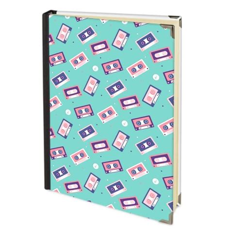 Cassette Tapes Icegum Handbound Journal Bookbinding A5 Size Journal