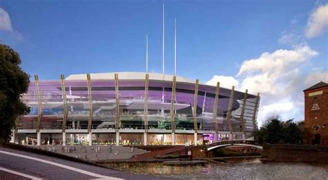 Nia Birmingham National Indoor Arena Birmingham E Architect