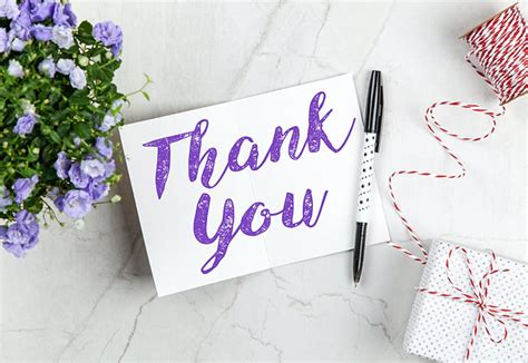How To Write A Thank You Note To Show Your Appreciation Flux Magazine