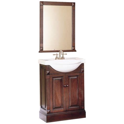 D bath vanity cabinet only in cream crafted with quality and detailing, the brinkhill crafted with quality and detailing, the brinkhill collection will add charm to your bathroom. Home Decorators Collection Salerno 25 in. W Bath Vanity in ...