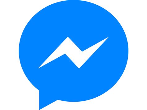Facebook Messenger Logo Png Transparent And Svg Vector Freebie Supply