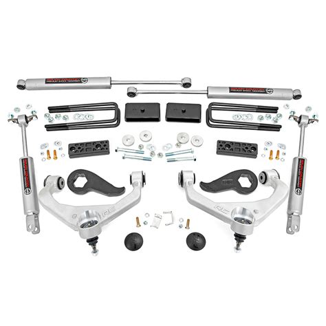 3 Rough Country Gmc Bolt On Suspension Lift Kit 20 23 Sierra 2500 Hd