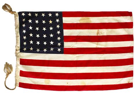Sold Price 38 Star Printed American Flag Circa 1876 October 4 0120