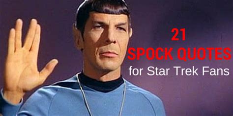 Spock Quotes Quotes