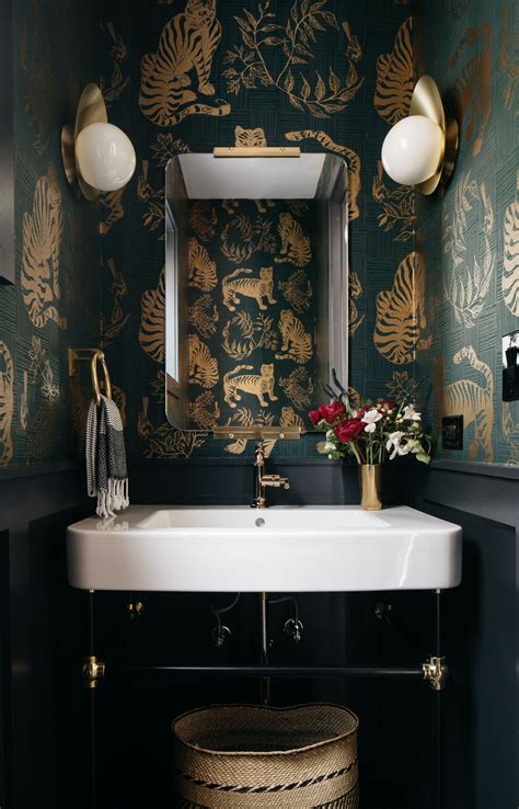 Dramatic Bathroom Design By Leah Phillips Interiors Dark And Moody