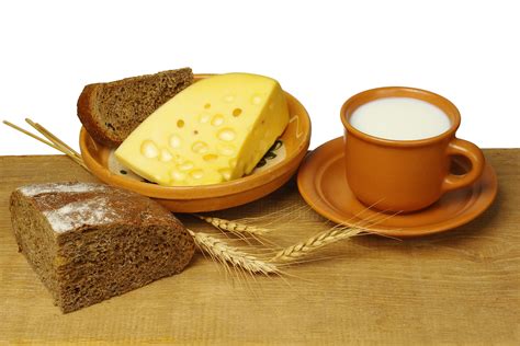 Wallpaper Food Bread Cheese Cup Breakfast Milk Baking Meal