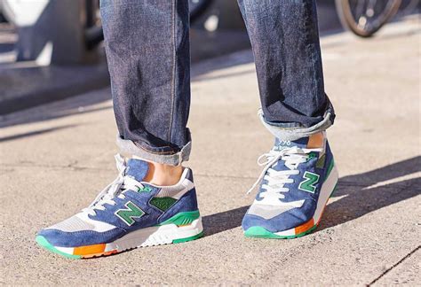 Jcrew Teams Up With New Balance On The 998 Toucan Sneakers New