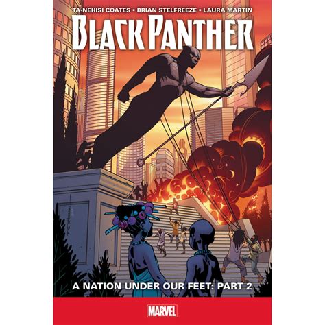 Black Panther A Nation Under Our Feet Part 2 Hardcover Walmart