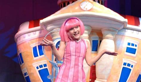 Picture Of Stephanie Lazytown
