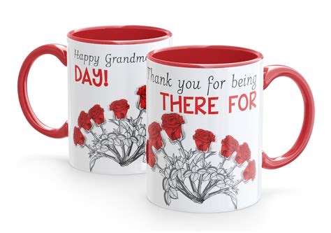 11oz Coffee Mug Sublimation Template Grandmother Design Mug Etsy